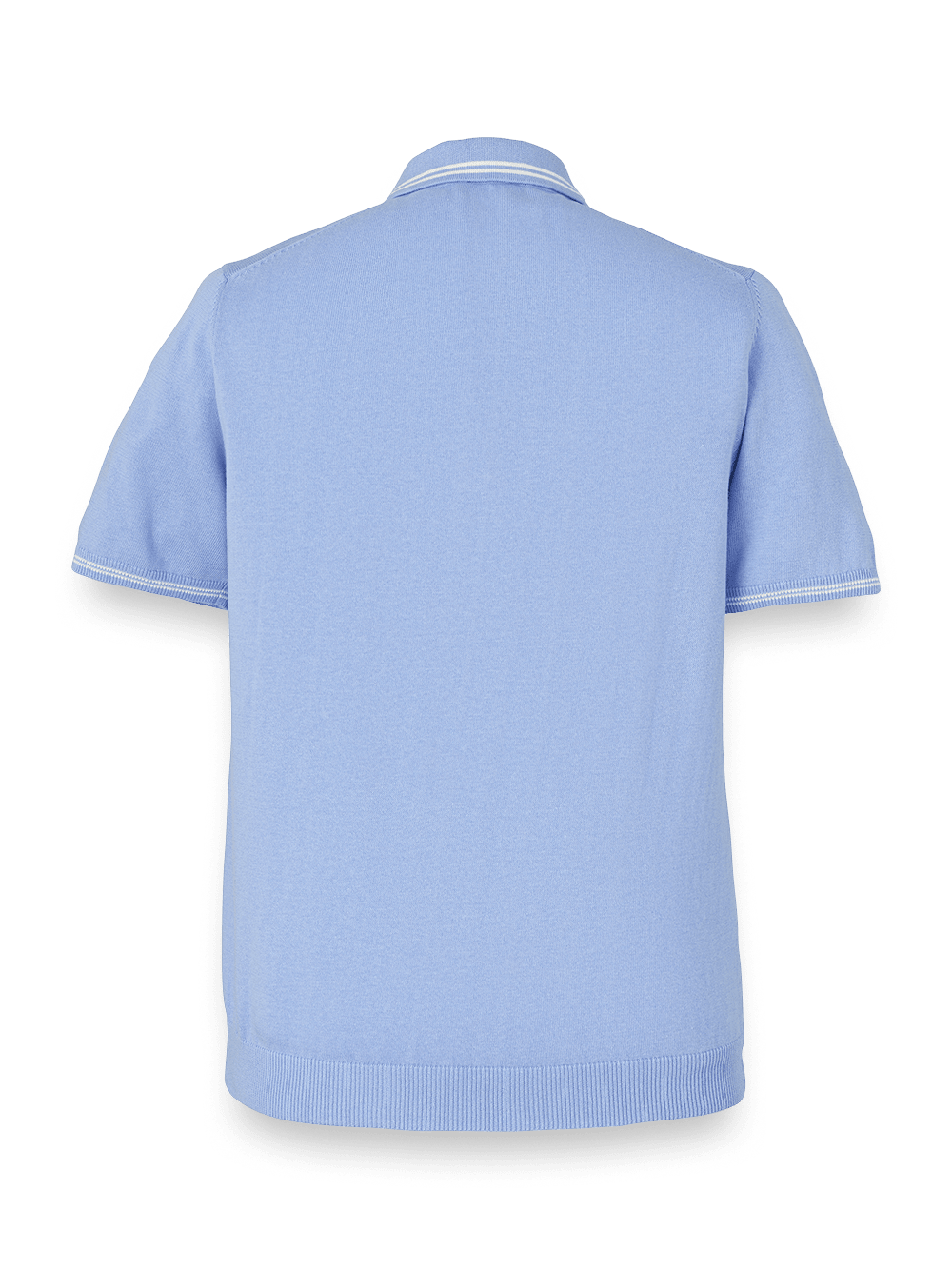 Alternate Image of Cotton Zip Polo-2