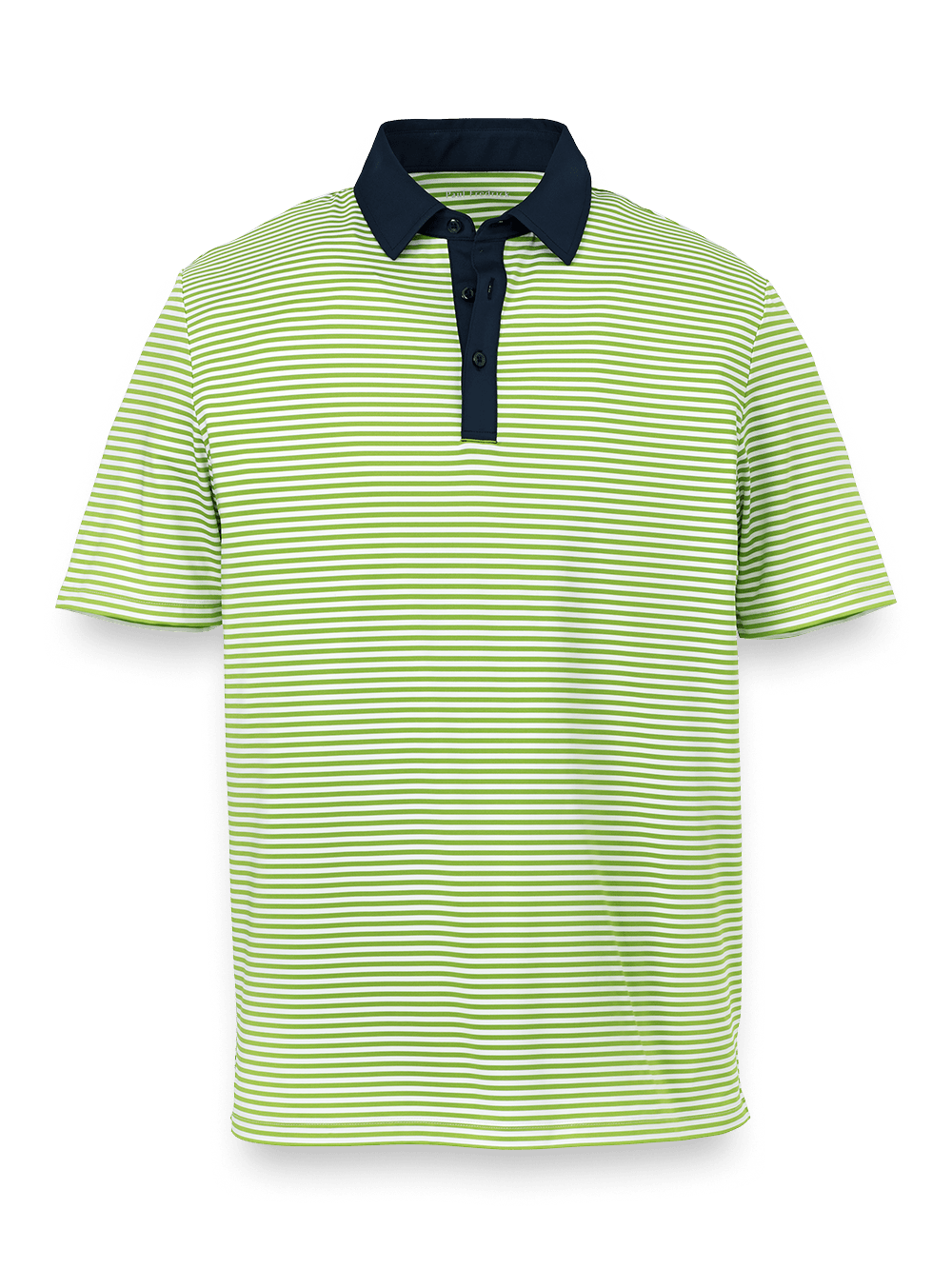 Product Image of Performance Blend Three Button Polo-Green