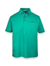 Mercerized Cotton Polo - Green