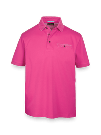 Mercerized Cotton Polo - Berry