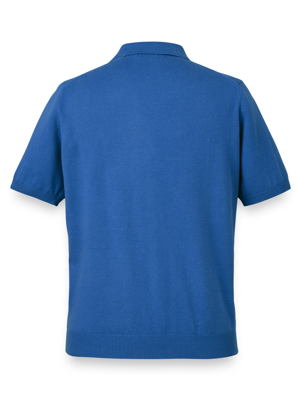 Alternate Image of Cotton Three Button Camp Collar Sweater-2
