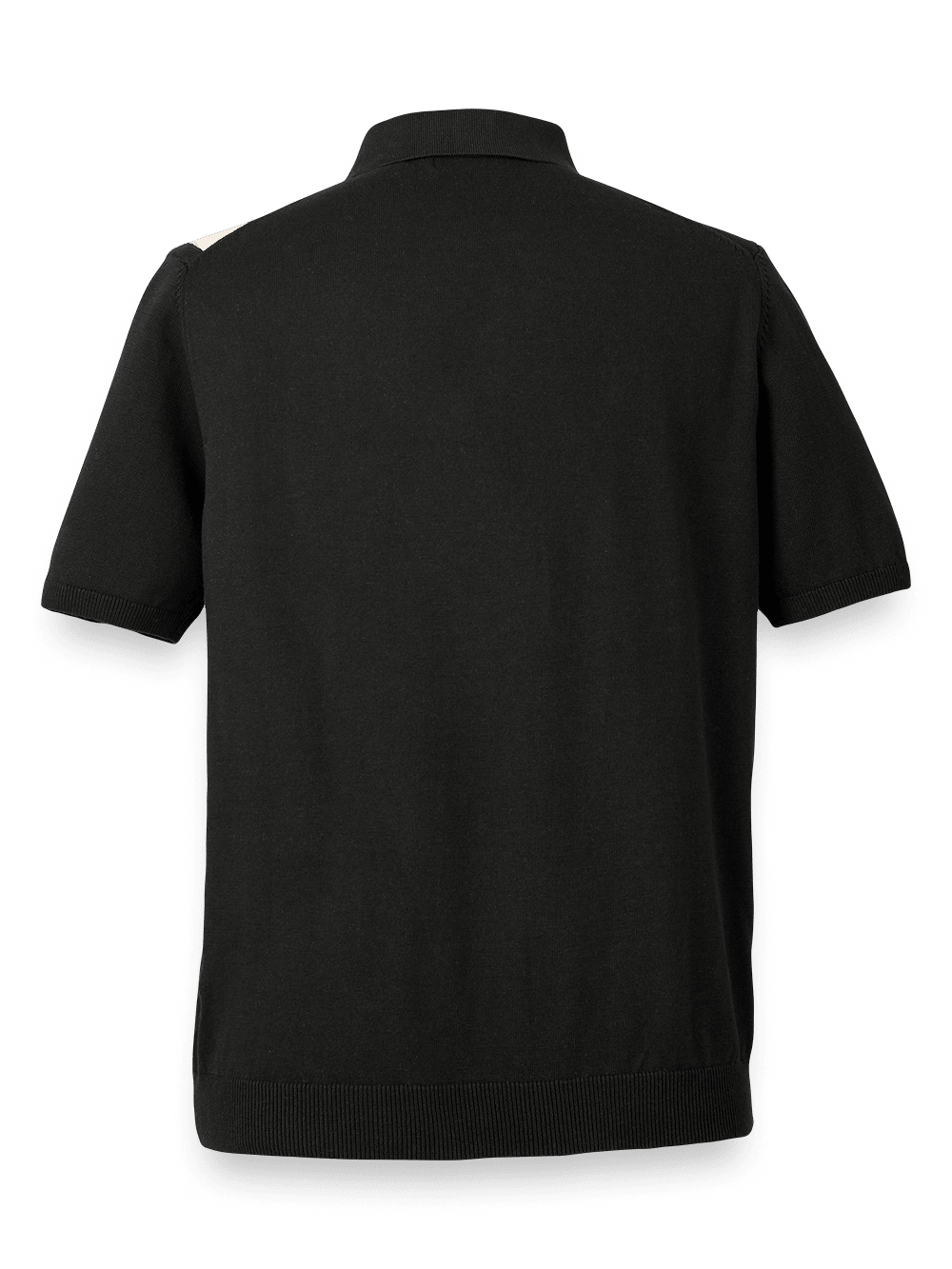 Alternate Image of Cotton Three Button Polo-2