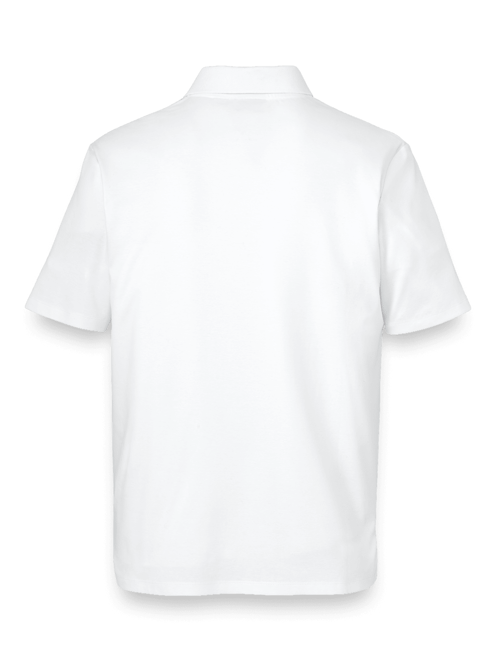 Alternate Image of Mercerized Cotton Quarter Zip Polo-1