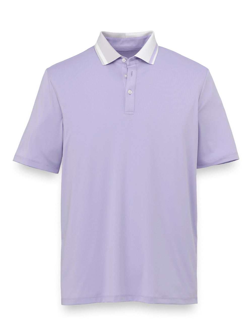 Product Image of Performance Blend Three Button Polo-Lavender