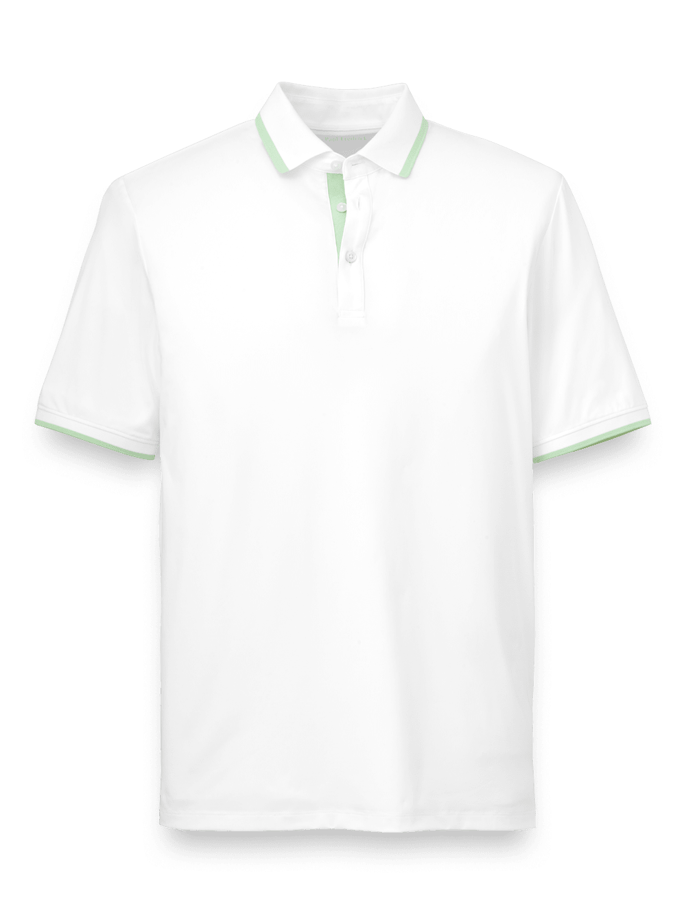 Product Image of Performance Blend Three Button Polo-1