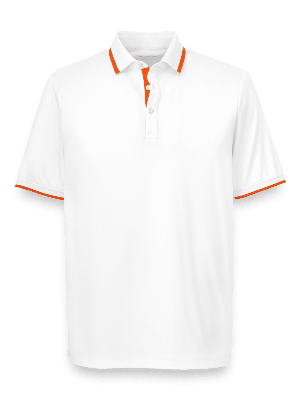 Product Image of Performance Blend Three Button Polo-1