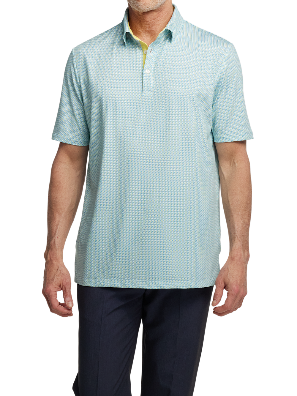 Alternate Image of Performance Blend Three Button Polo-1