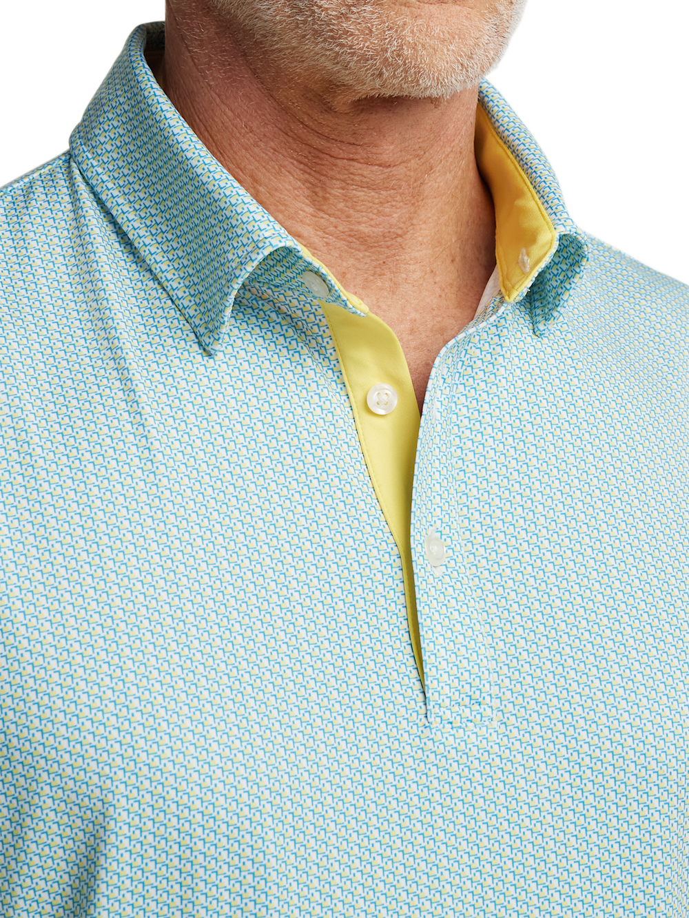 Alternate Image of Performance Blend Three Button Polo-2