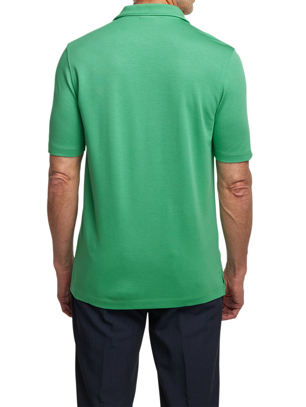 Alternate Image of Lyocell Blend Quarter Zip Polo-5