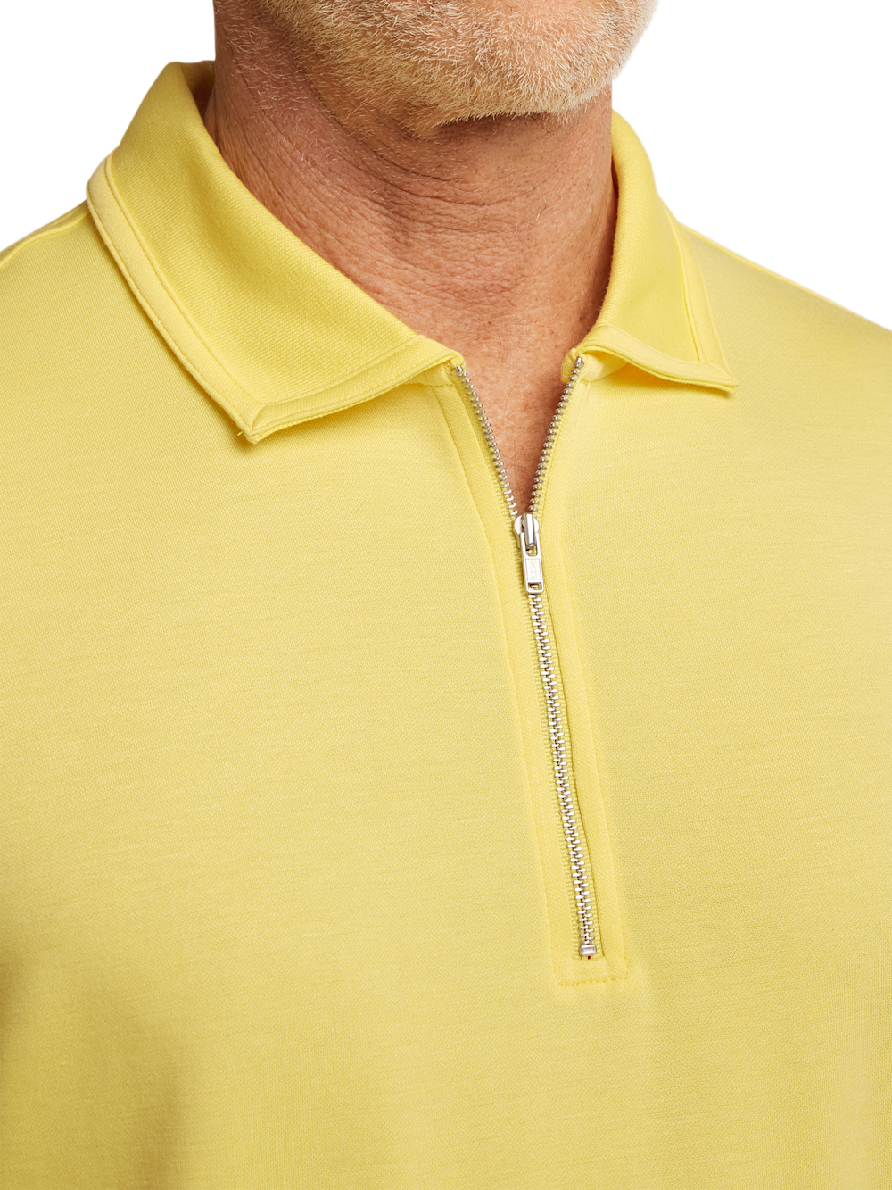 Alternate Image of Lyocell Blend Quarter Zip Polo-2