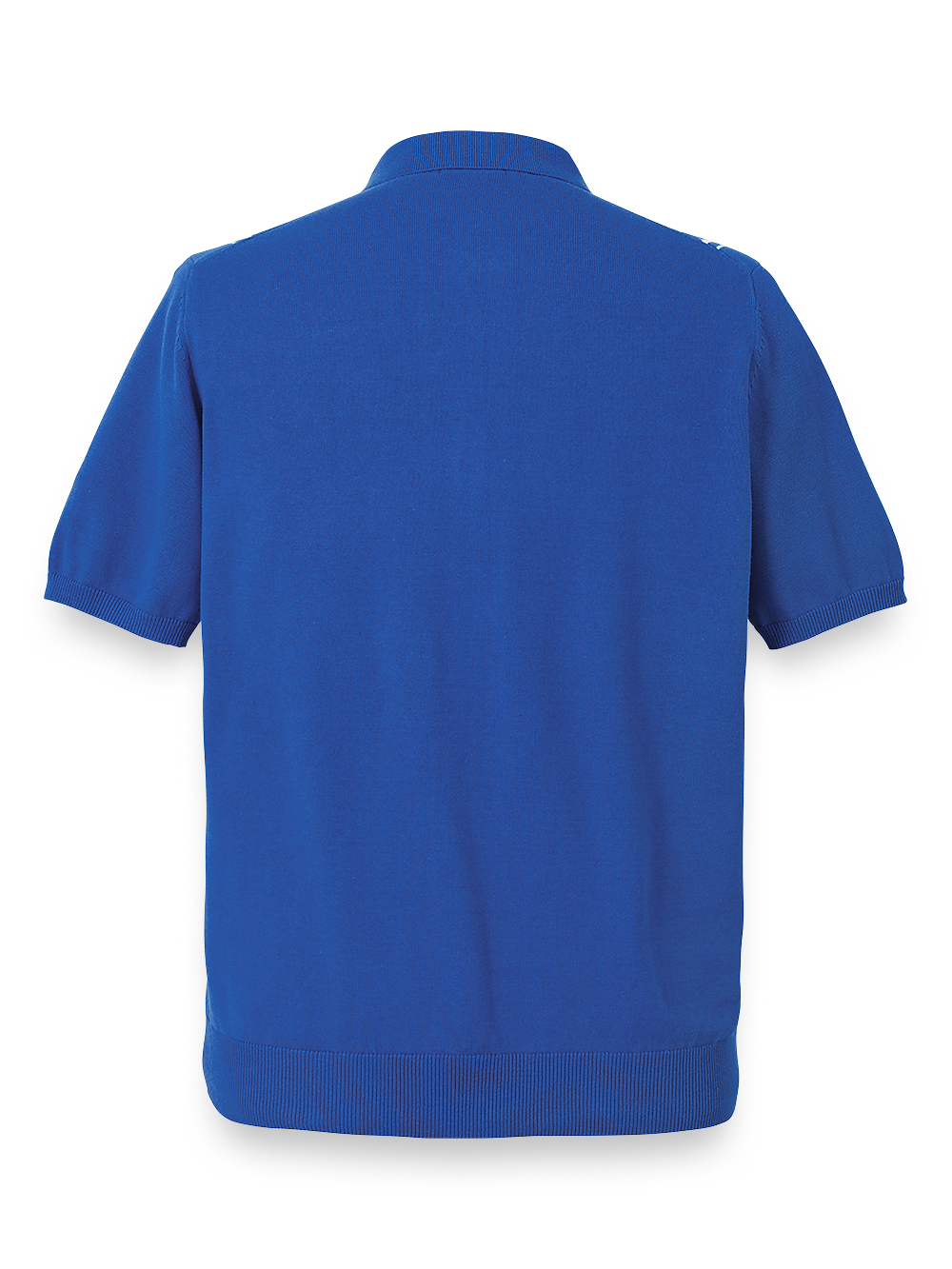 Alternate Image of Cotton Full Zip Polo-2