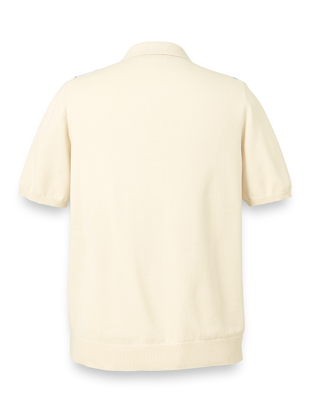 Alternate Image of Cotton Three Button Polo-1