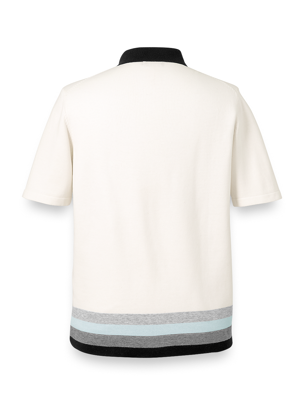 Alternate Image of Cotton Button Front Camp Collar Sweater-1