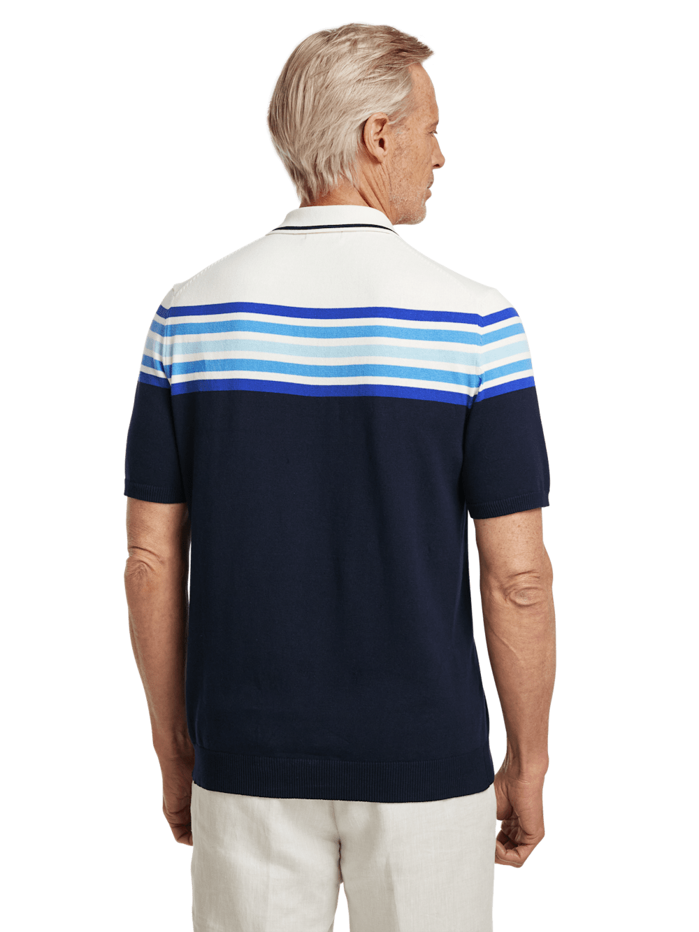 Alternate Image of Cotton Three Button Polo-4