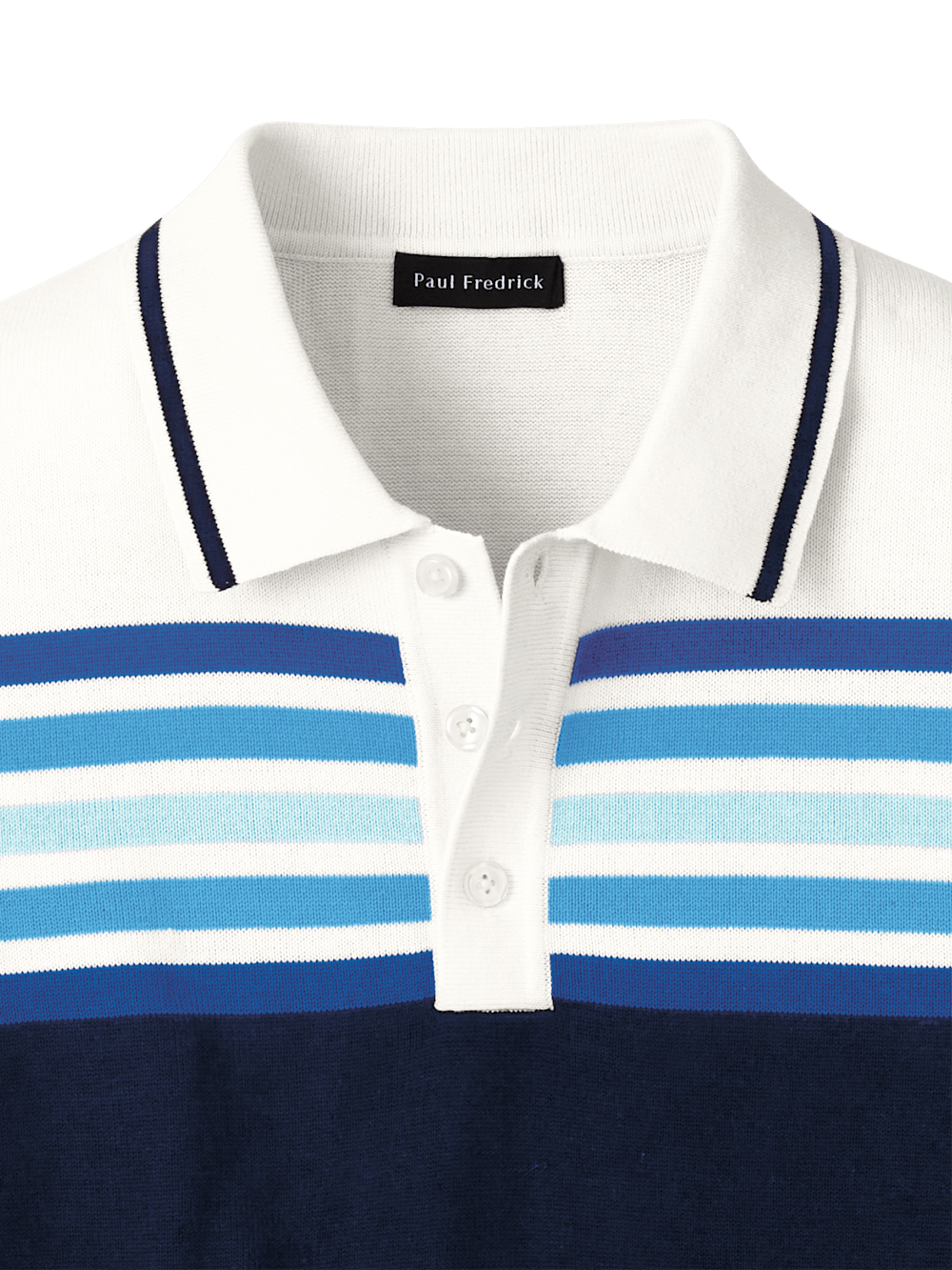 Alternate Image of Cotton Three Button Polo-5