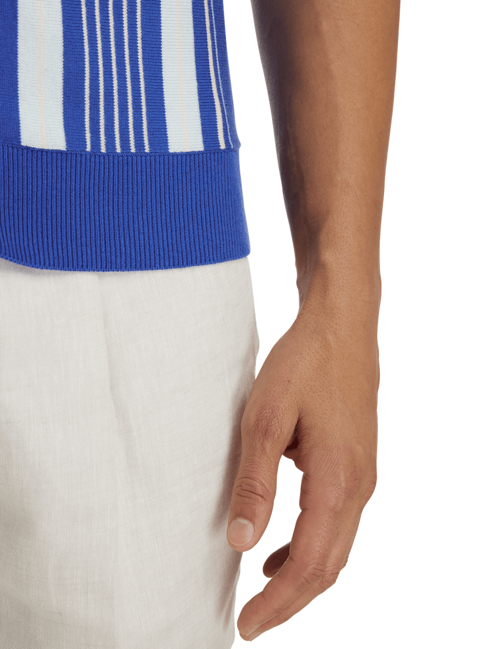 Alternate Image of Cotton Full Zip Polo-3