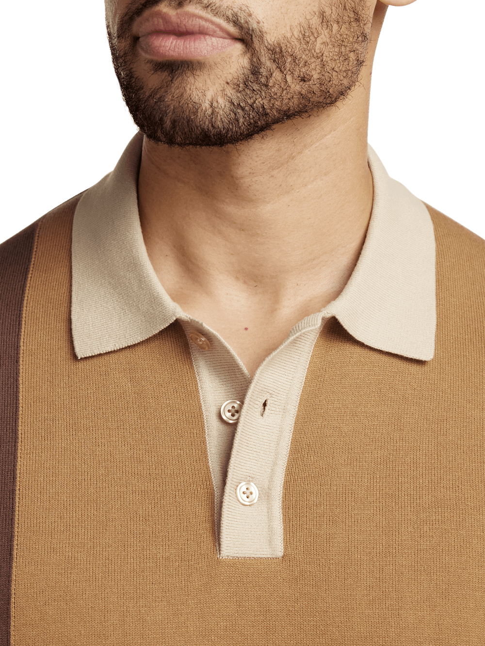 Alternate Image of Cotton Three Button Polo-2