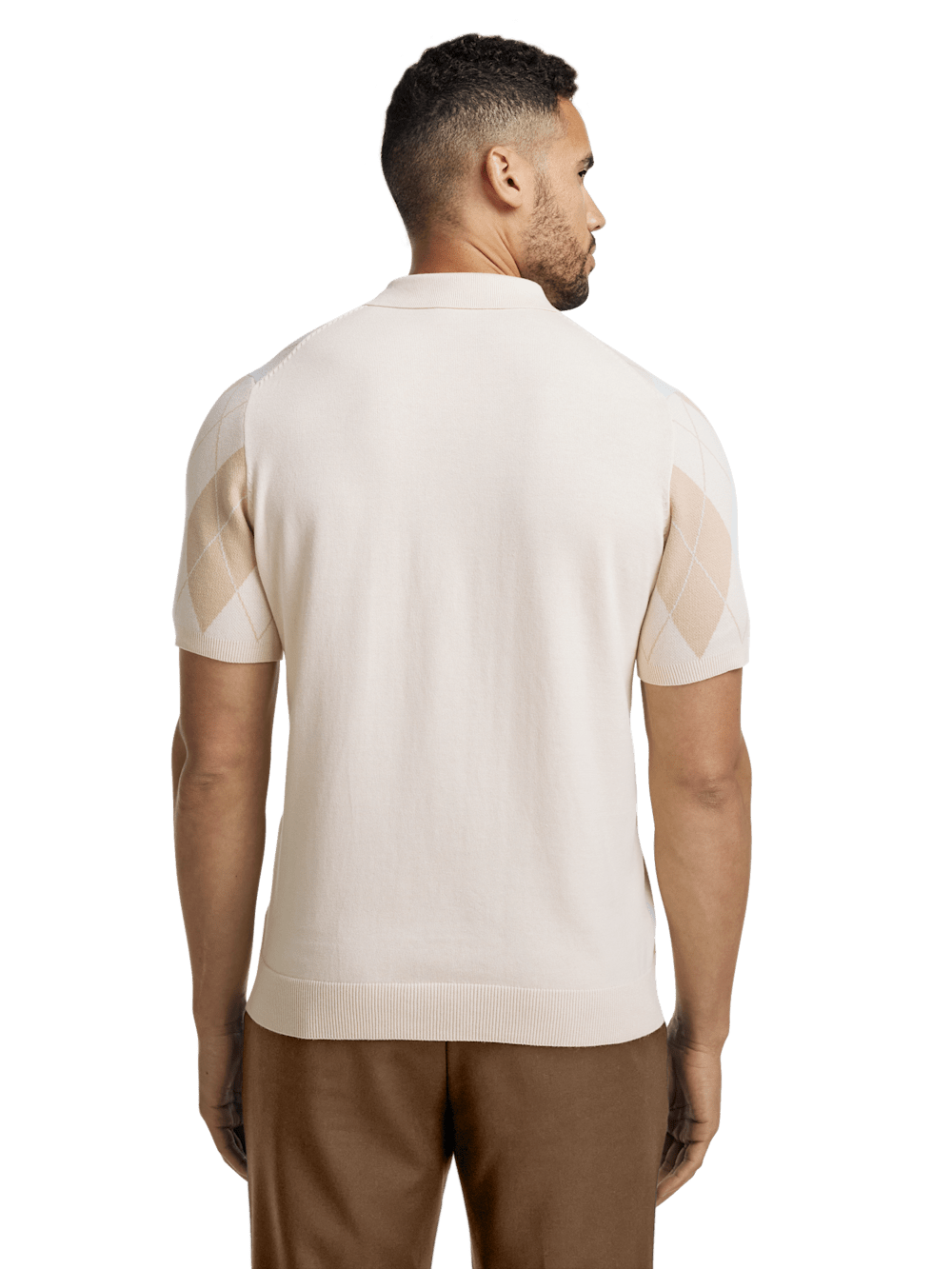 Alternate Image of Cotton V-neck Polo-4
