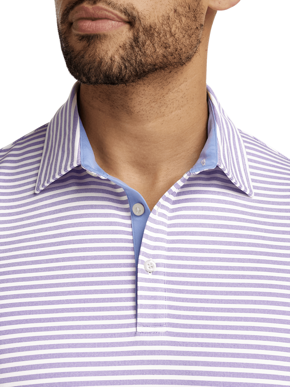 Alternate Image of Performance Blend Three Button Polo-2