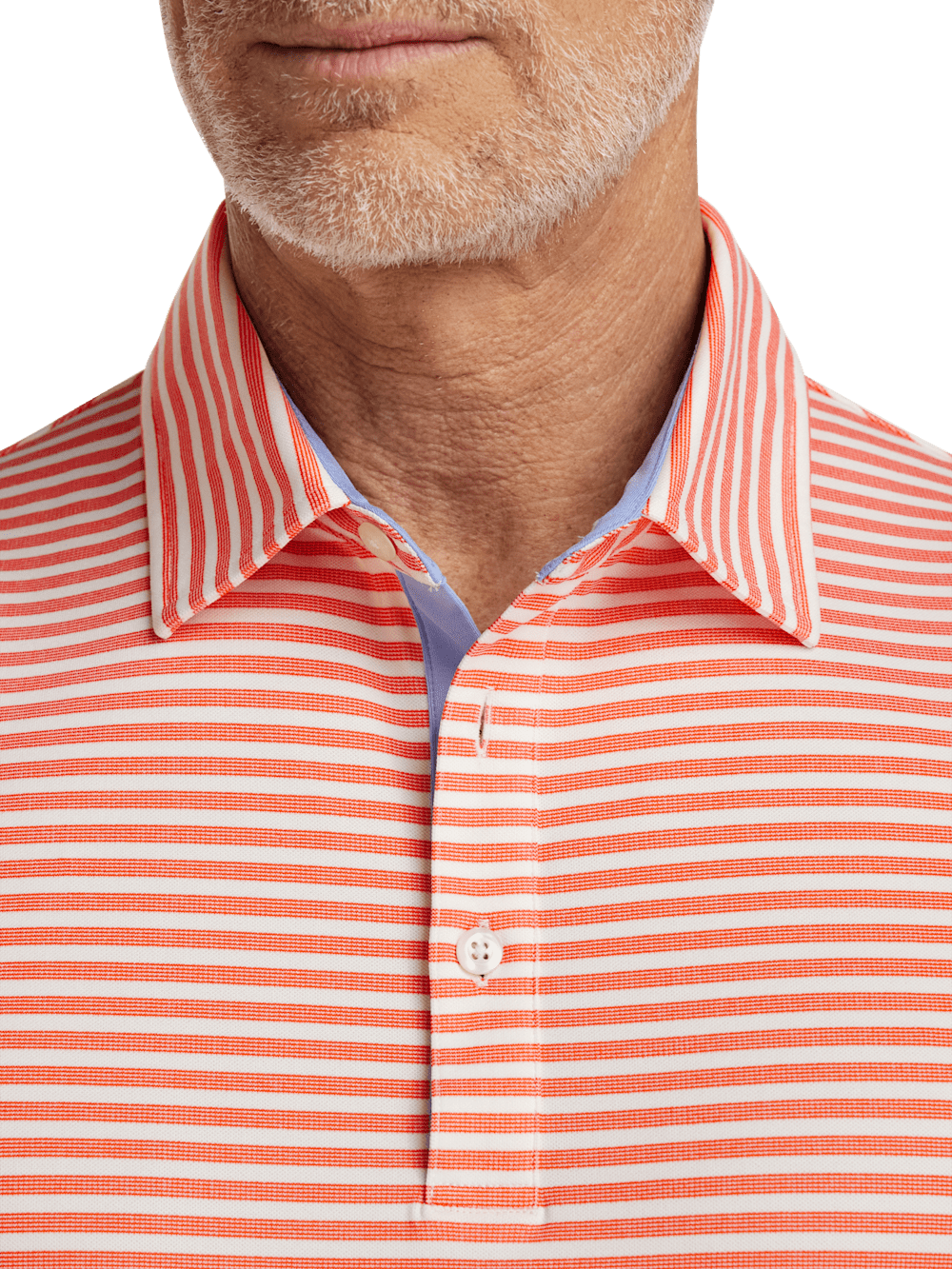 Alternate Image of Performance Blend Three Button Polo-2
