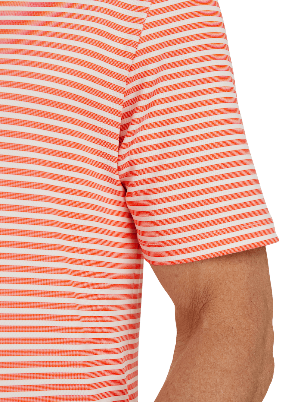 Alternate Image of Performance Blend Three Button Polo-3