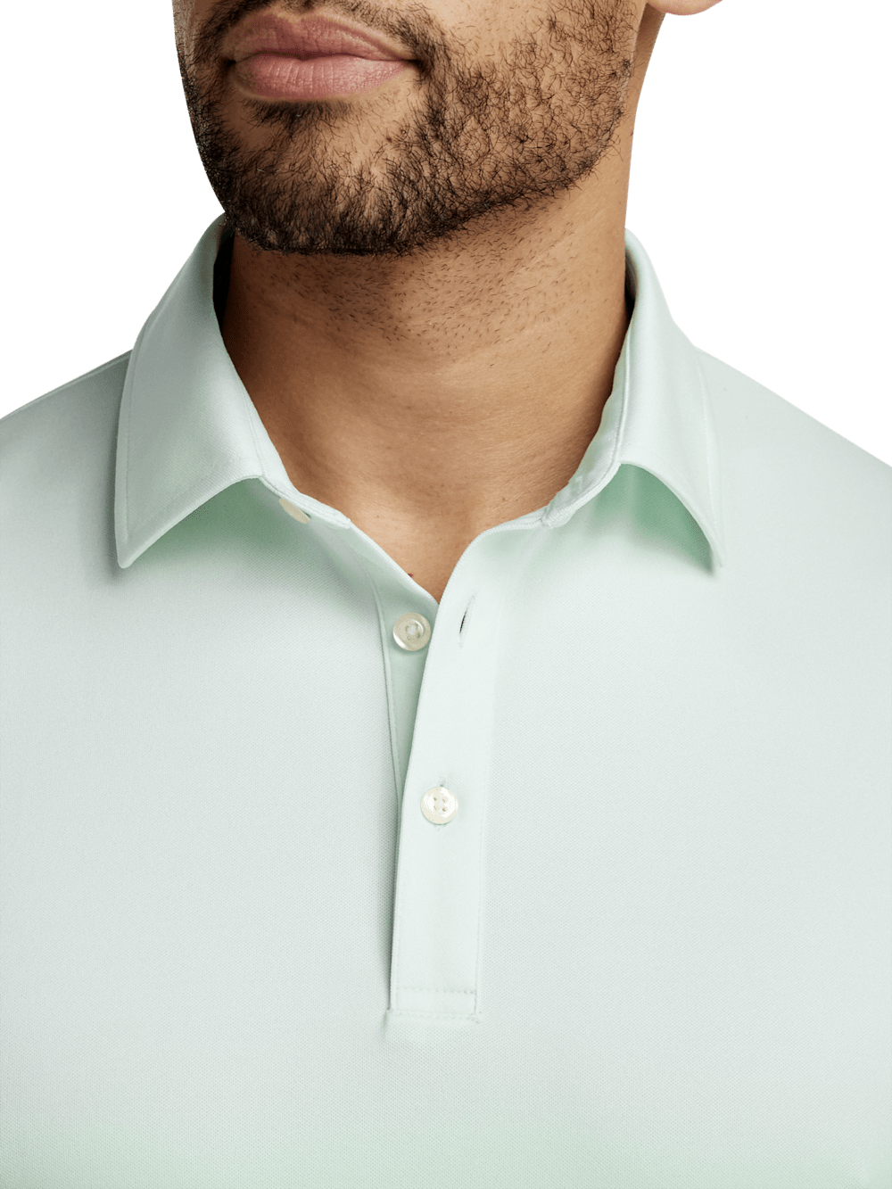 Alternate Image of Performance Blend Three Button Polo-2