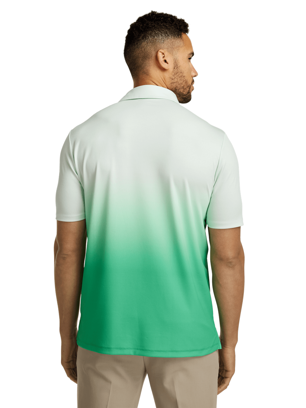 Alternate Image of Performance Blend Three Button Polo-5