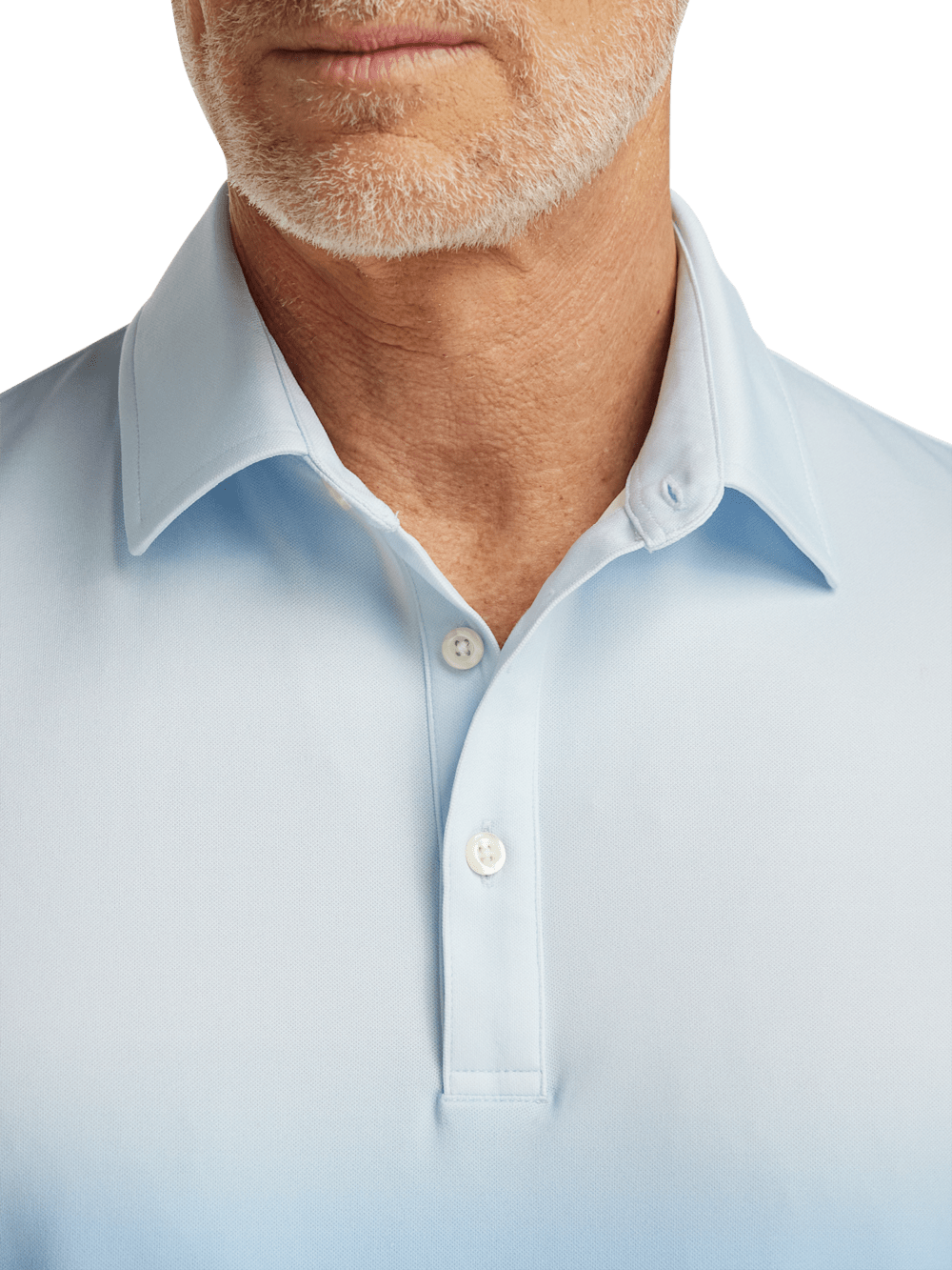 Alternate Image of Performance Blend Three Button Polo-2