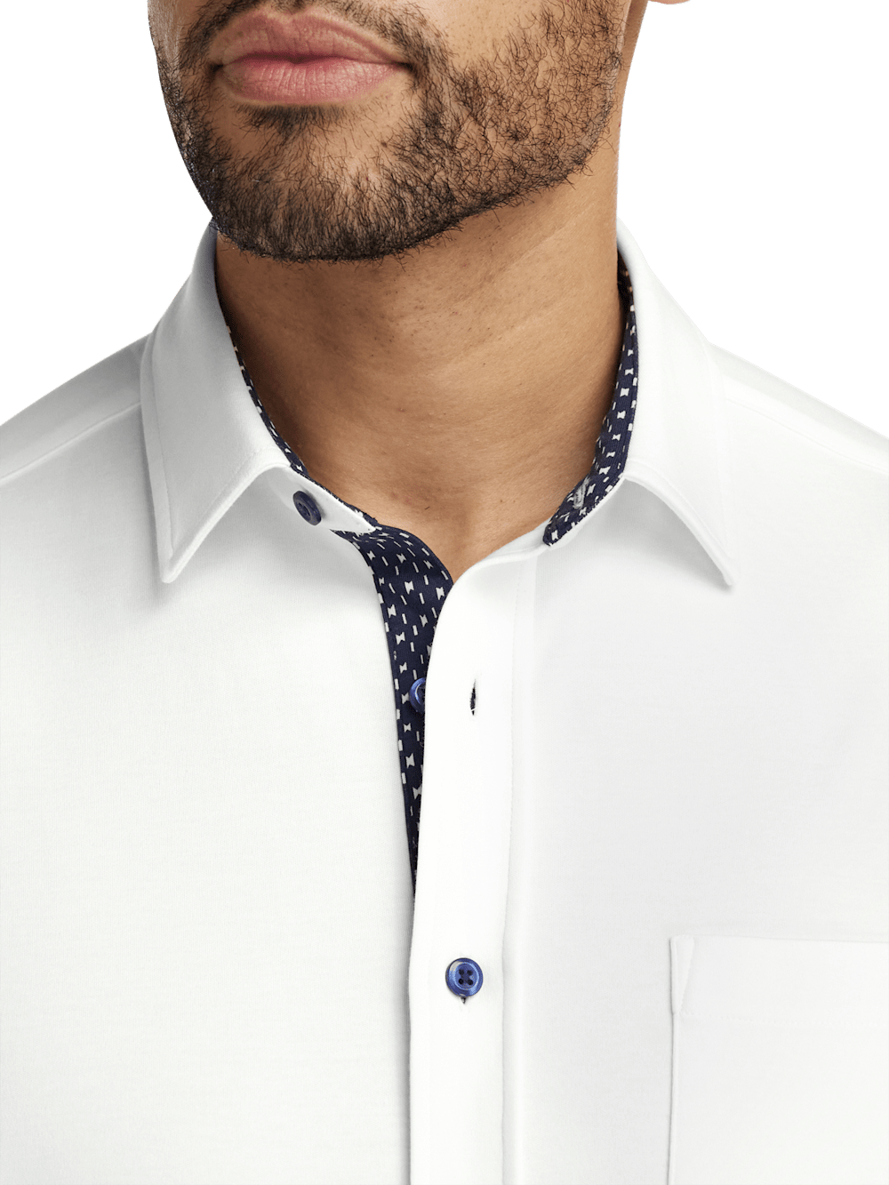 Alternate Image of Cotton Button Front Polo-2