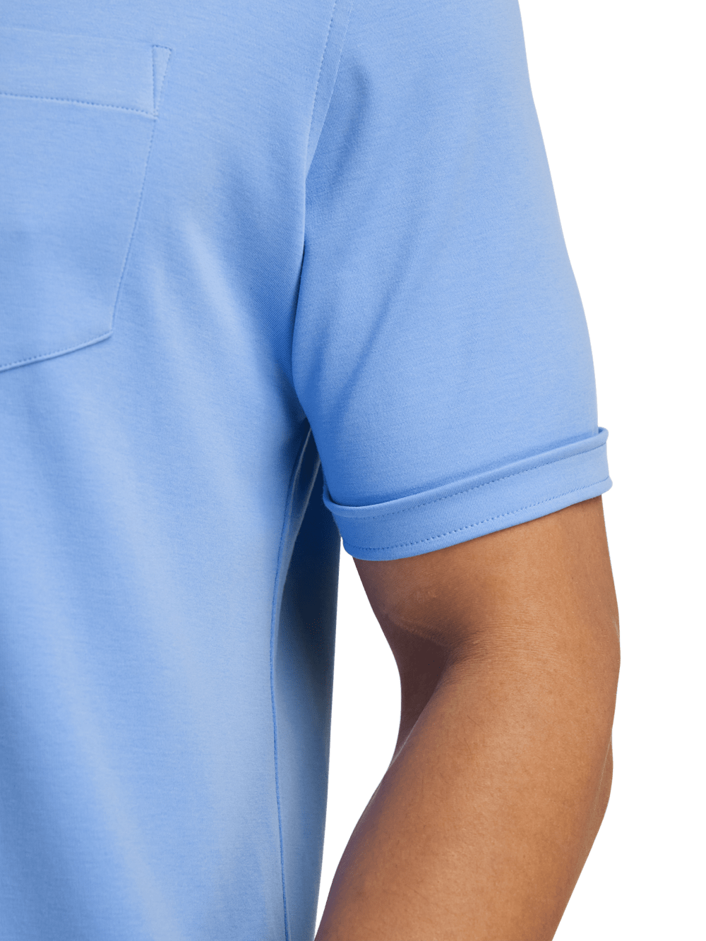 Alternate Image of Cotton Button Front Polo-3