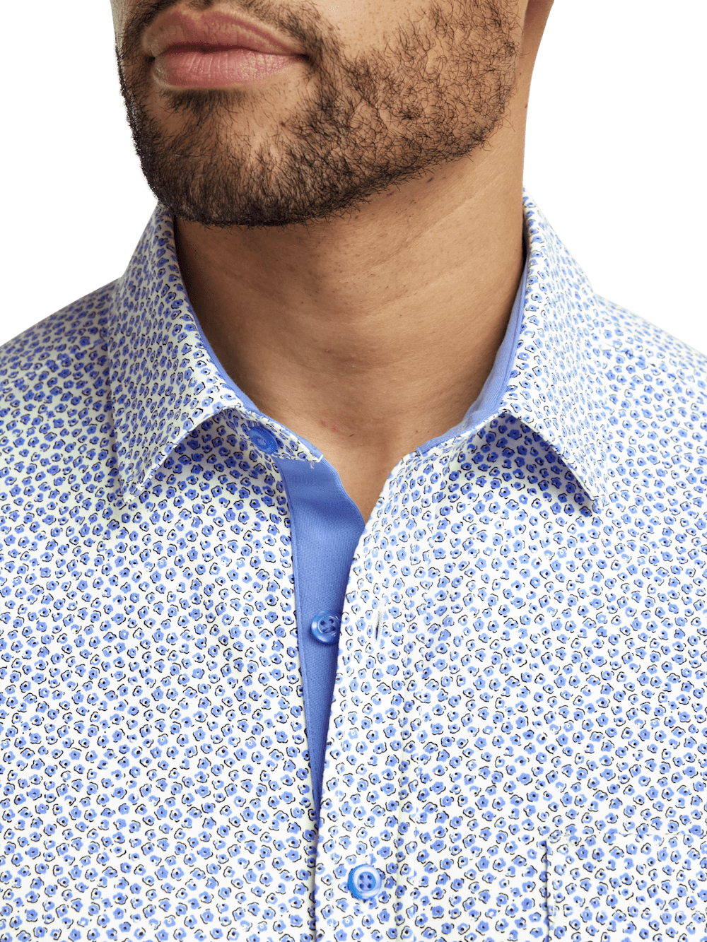 Alternate Image of Cotton Button Front Polo-2