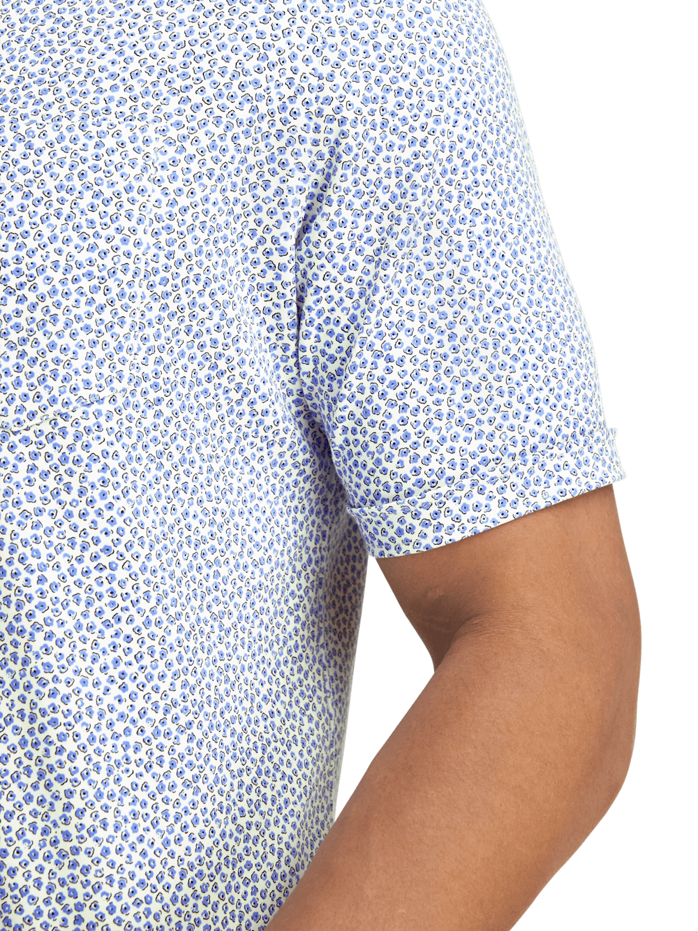 Alternate Image of Cotton Button Front Polo-3