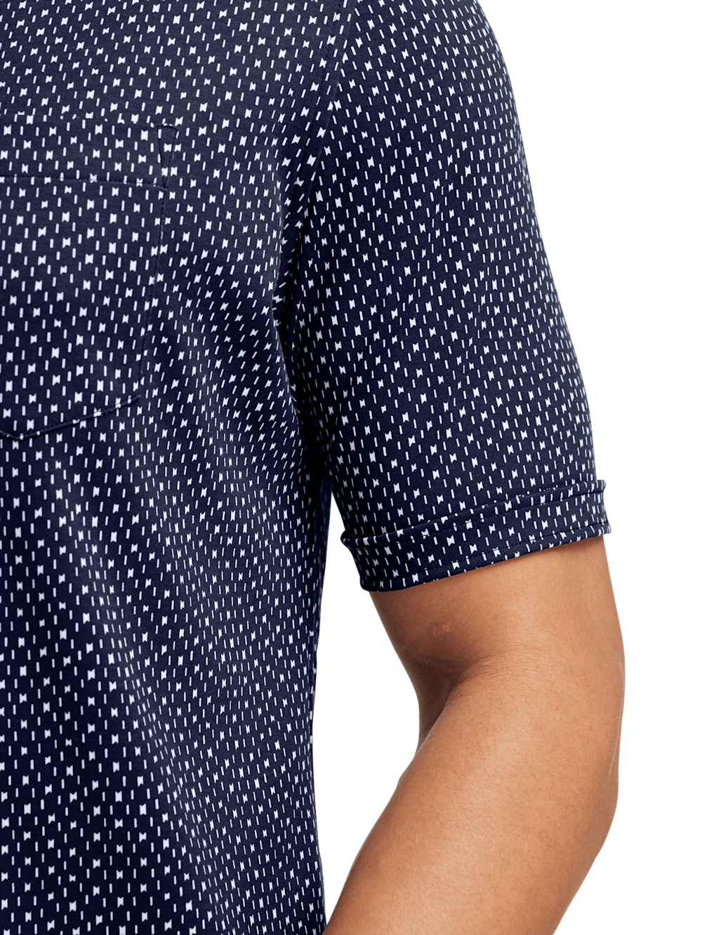 Alternate Image of Cotton Button Front Polo-3