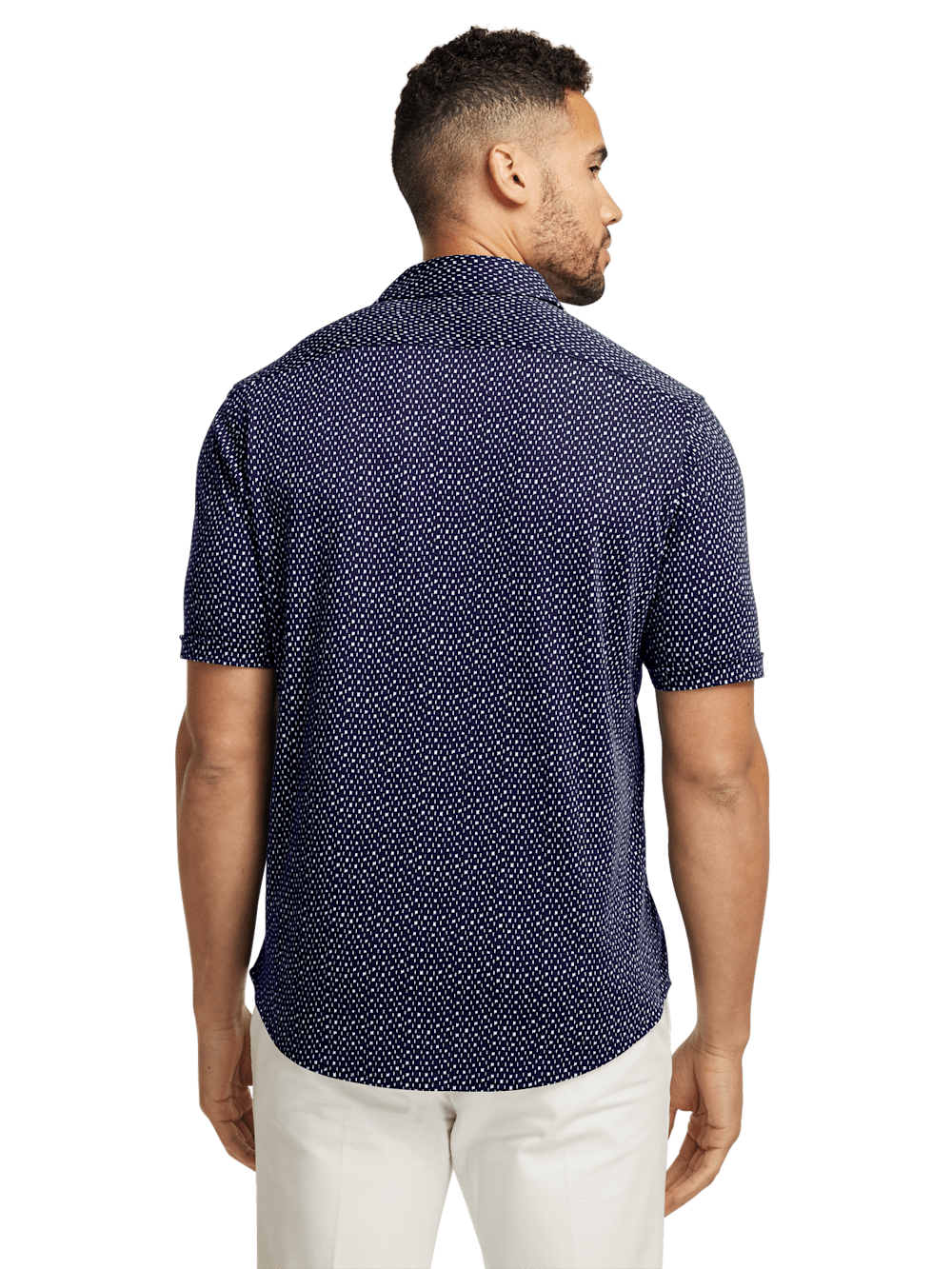 Alternate Image of Cotton Button Front Polo-5