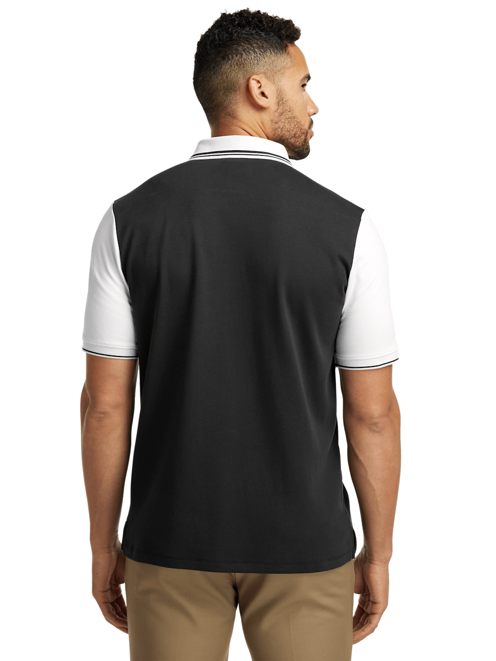 Alternate Image of Cotton Three Button Polo-5