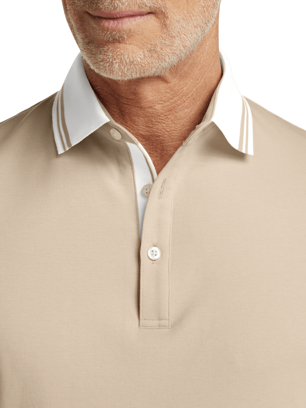Alternate Image of Cotton Three Button Polo-2
