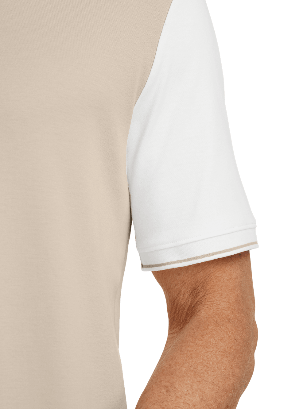 Alternate Image of Cotton Three Button Polo-3