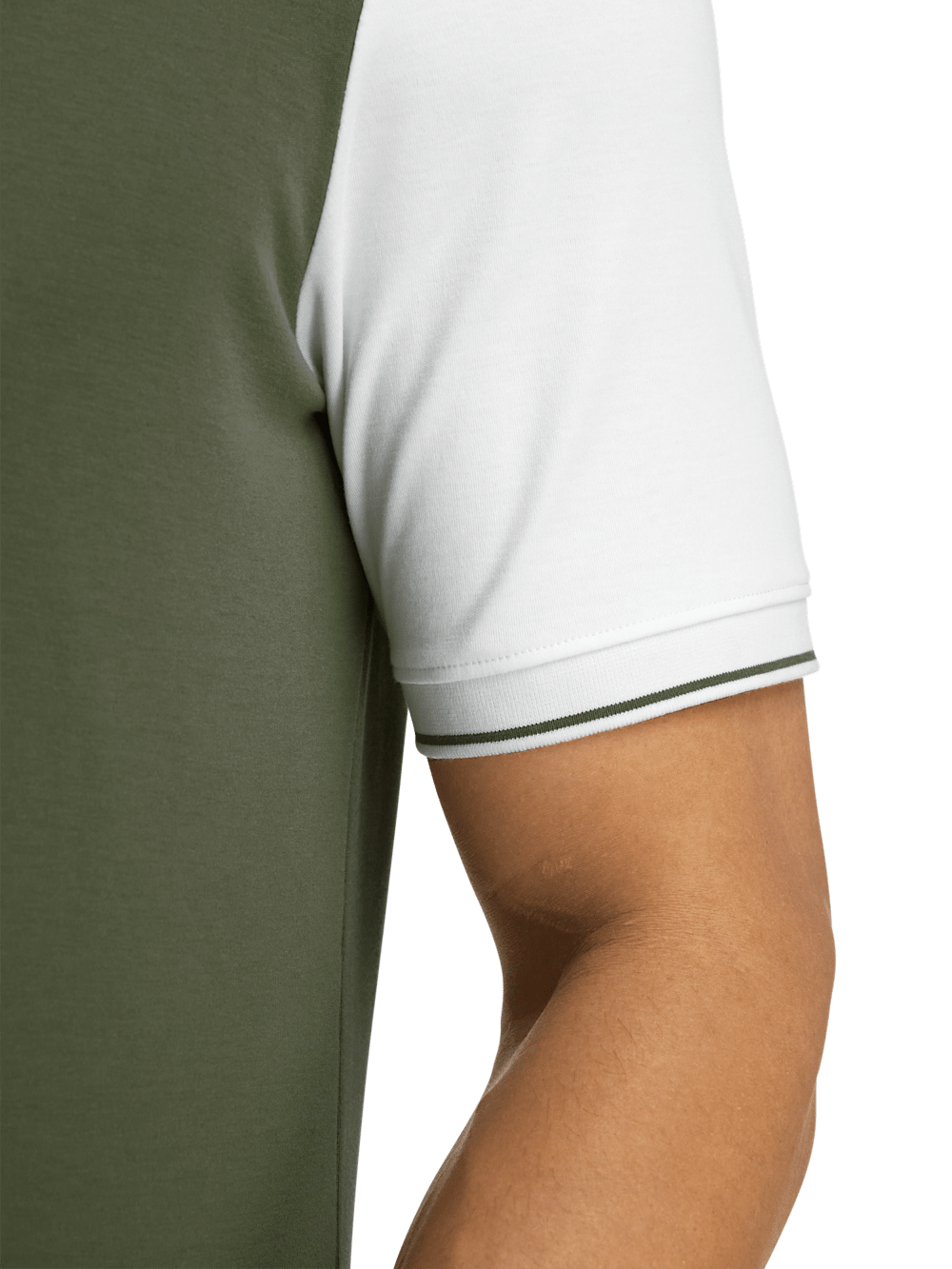 Alternate Image of Cotton Three Button Polo-3