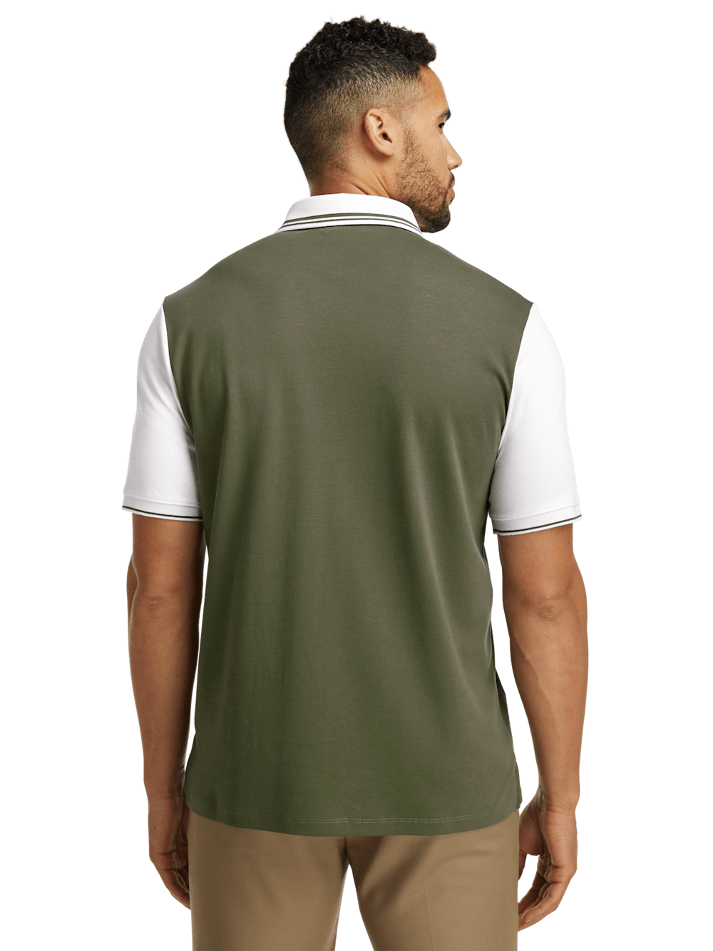 Alternate Image of Cotton Three Button Polo-5