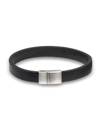 Leather Bracelet - Black