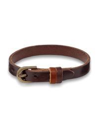 Leather Bracelet - Brown