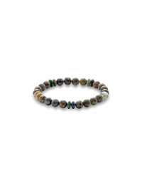Semi Precious Bead Bracelet - Multi