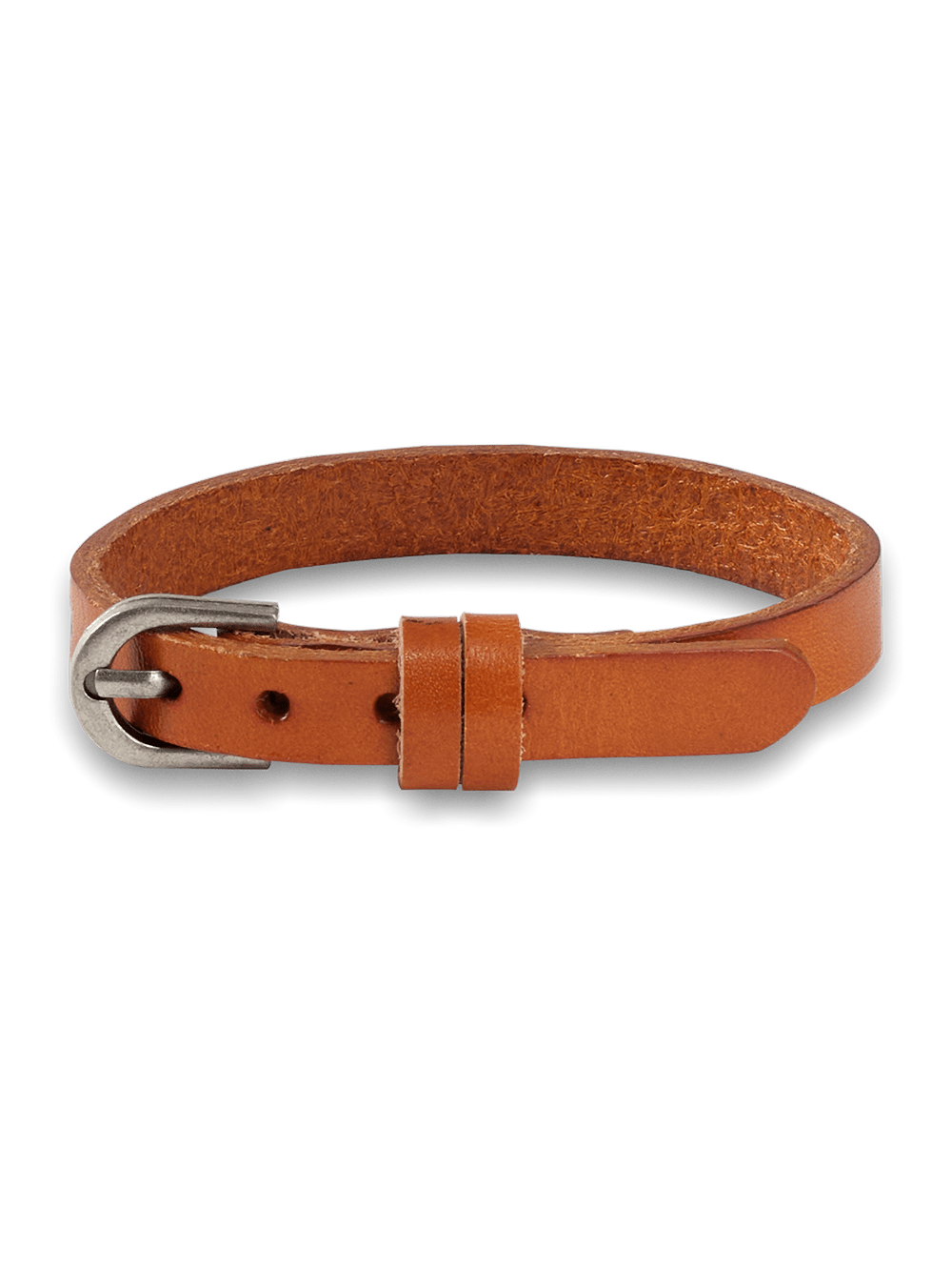 Product Image of Leather Bracelet-Chestnut