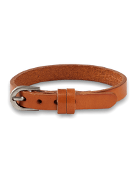 Leather Bracelet - Chestnut