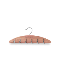 Cedar Belt Organizer Hanger - Cedar