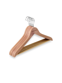 Cedar 5 Pack Hangers - Cedar