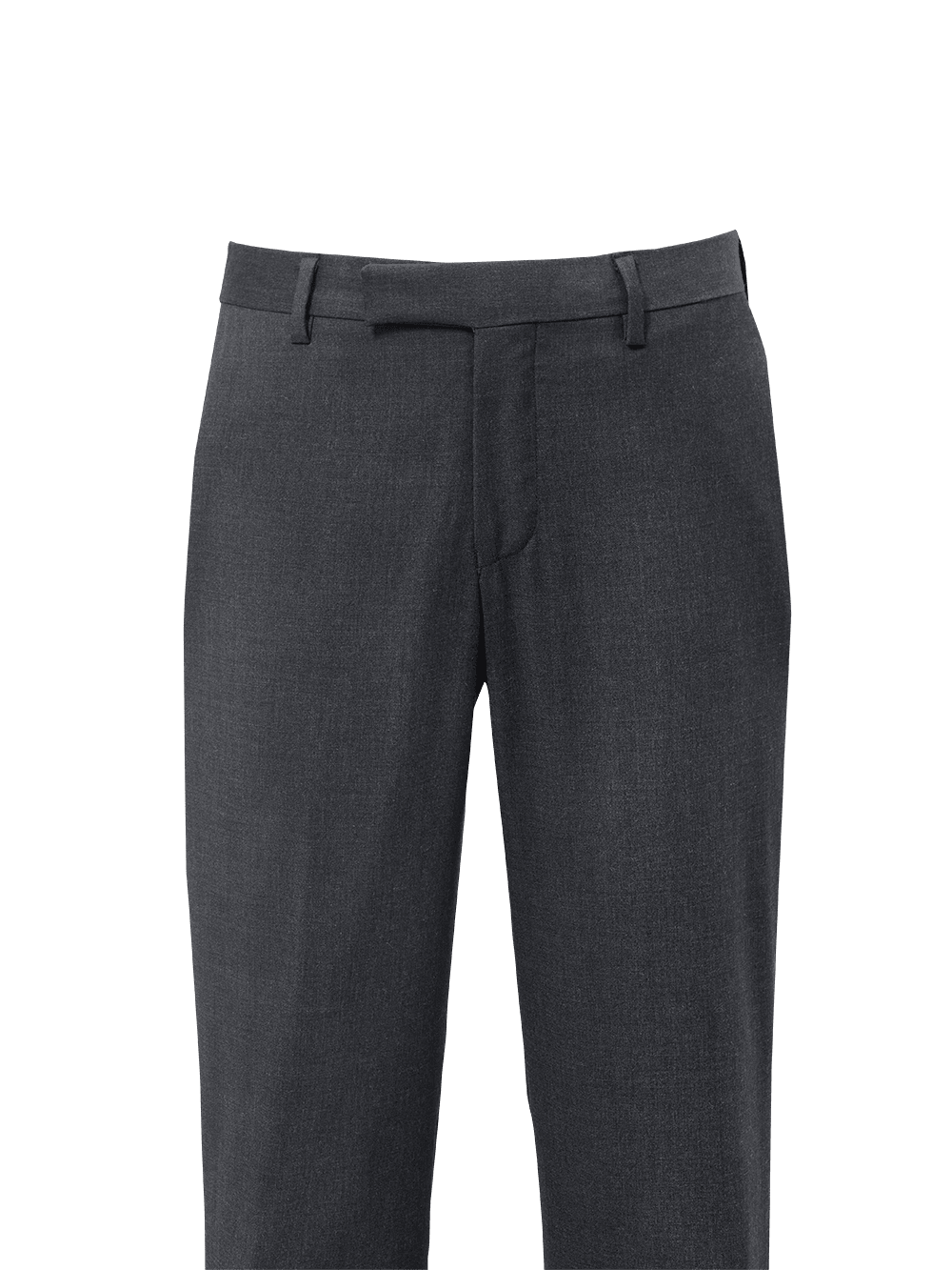 Alternate Image of Classic Fit Wool Gabardine Flat Front Pants-1
