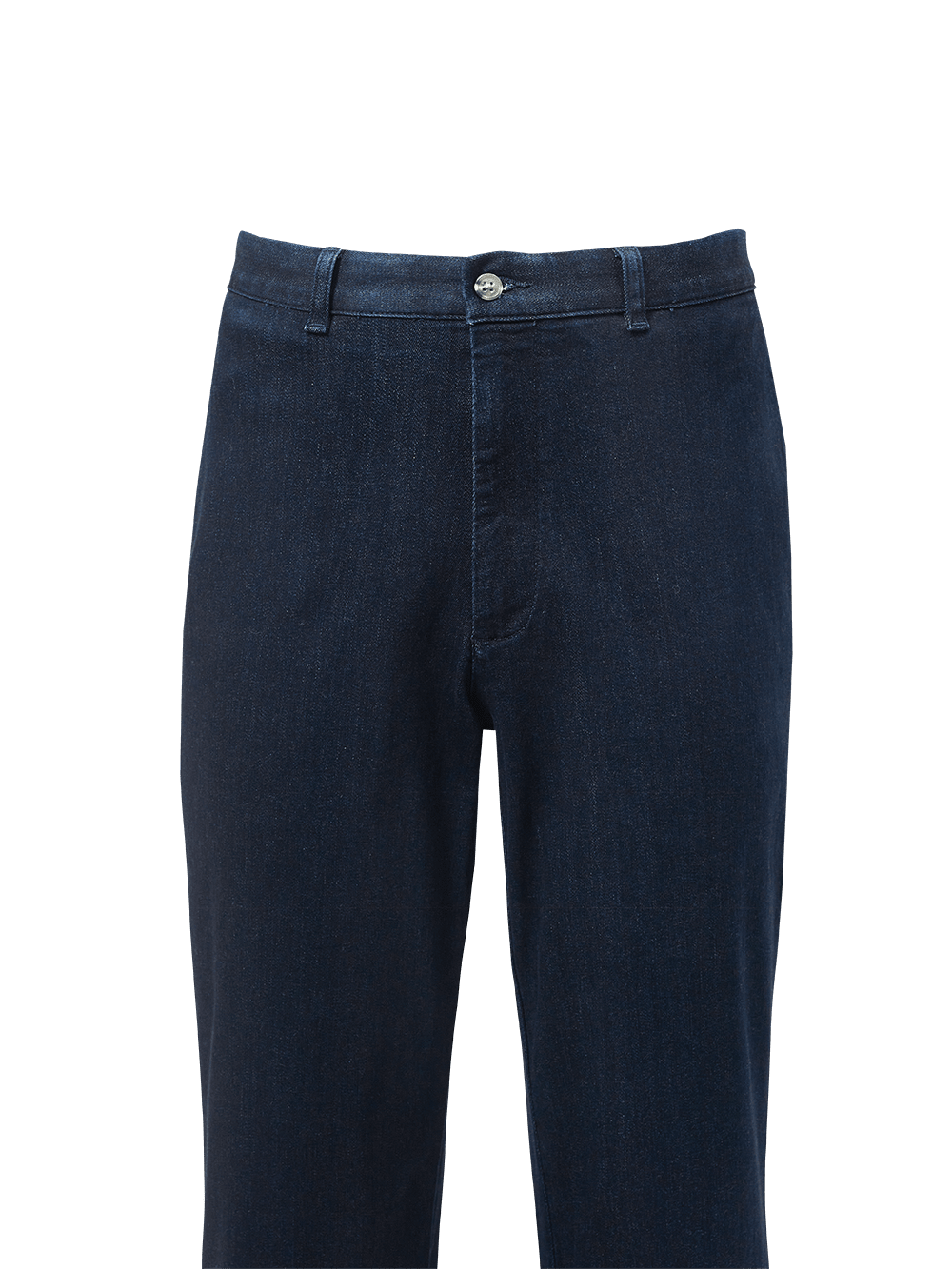 Alternate Image of Flat Front Denim Pants-1#model_flat front
