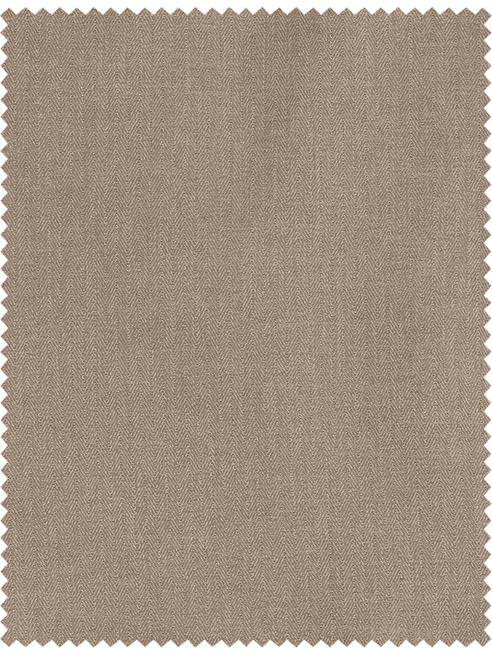 Alternate Image of Microfiber Herringbone Flat Front Pants-2#model_flat front