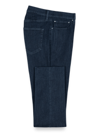 Five Pocket Denim Pants - Dark Blue